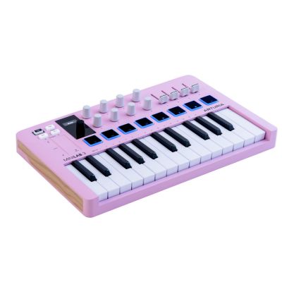 Arturia MiniLab 3 Rose Quartz
