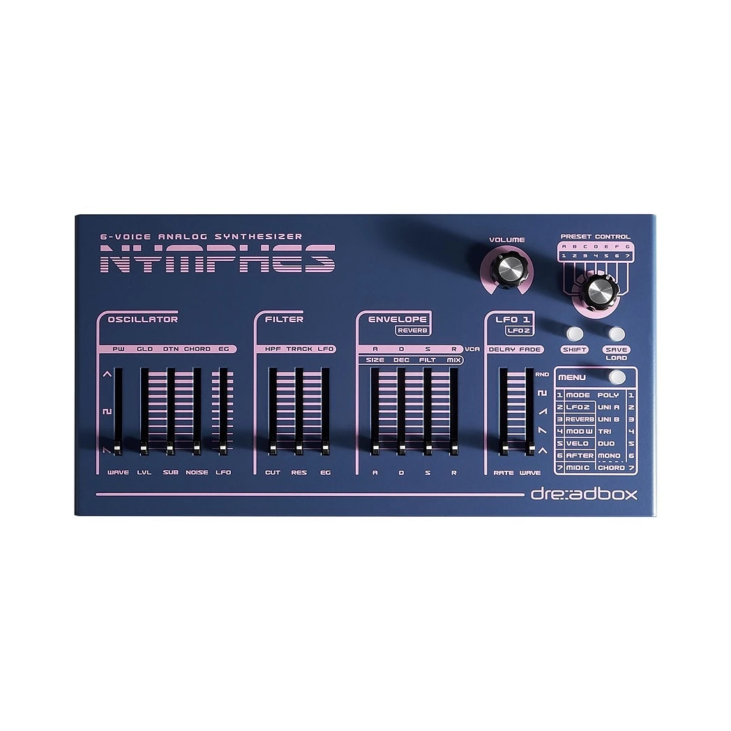 Dreadbox Nymphes