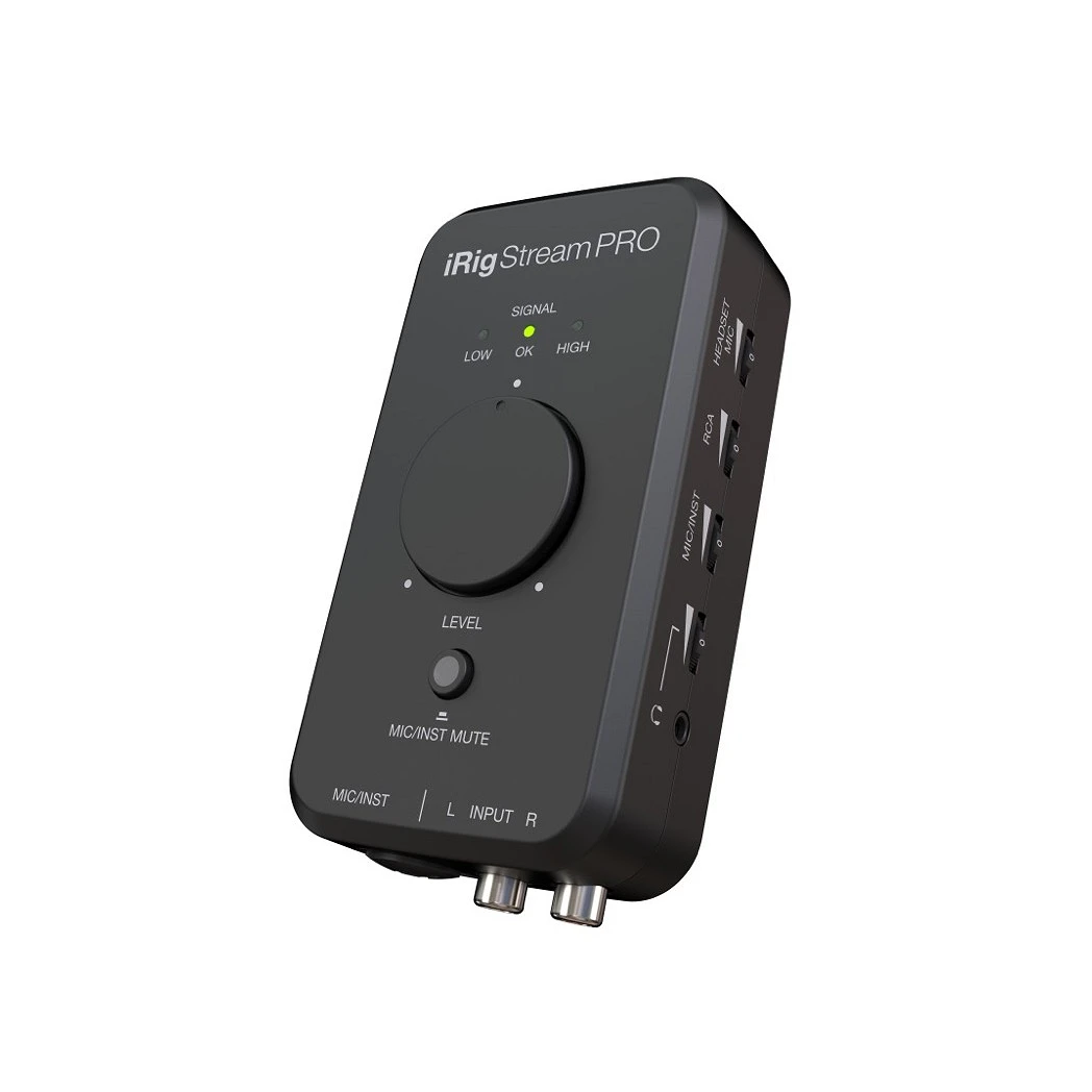 IK Multimedia iRig Stream Pro
