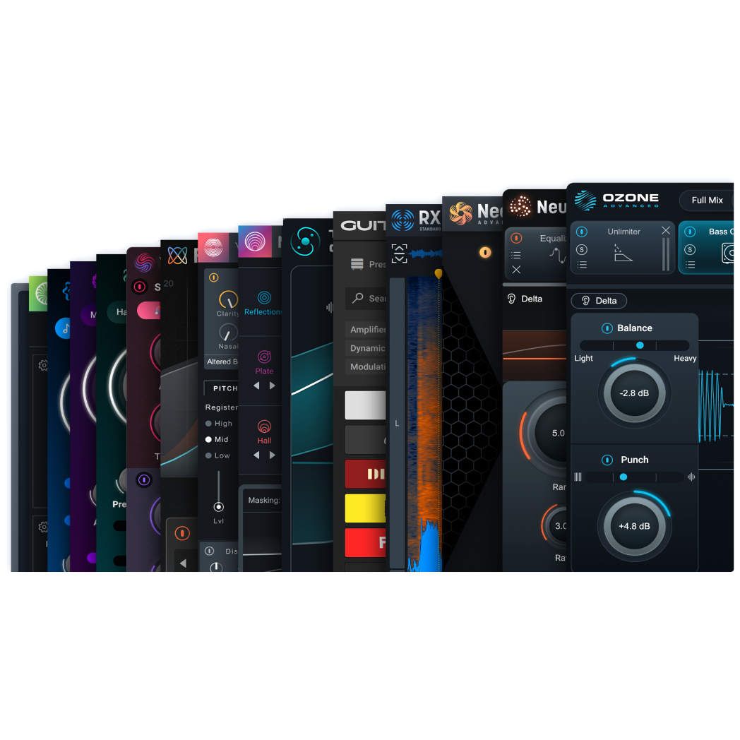 iZotope Music Production Suite 8.5