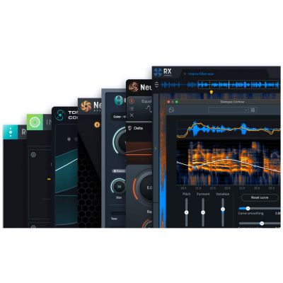 iZotope RX Post Production Suite 8.7