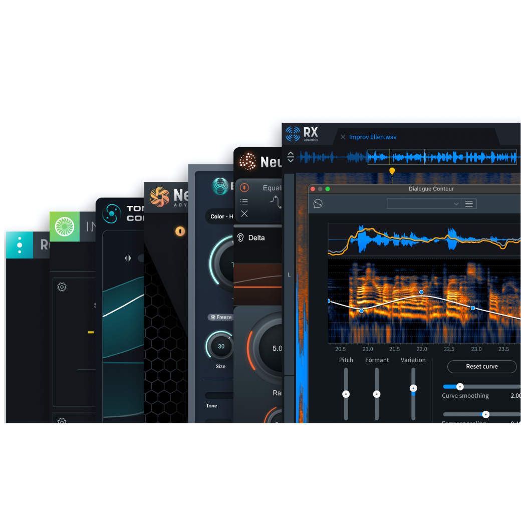 iZotope RX Post Production Suite 8.7