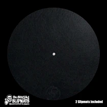 Dr. Suzuki 12" Slipmats Mix-Edition Black
