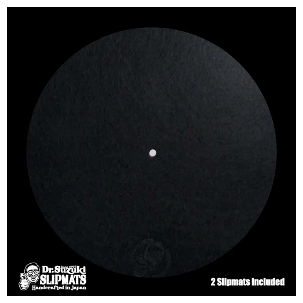 Dr. Suzuki 12" Slipmats Mix-Edition Black