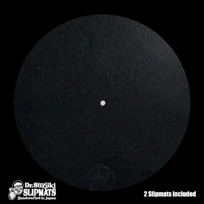 Dr. Suzuki 12" Slipmats Mix-Edition Black