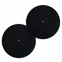 Dr. Suzuki 12" Slipmats Mix-Edition Black