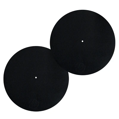 Dr. Suzuki 12" Slipmats Mix-Edition Black