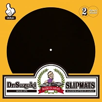 Dr. Suzuki 12" Slipmats Mix-Edition Black