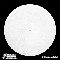 Dr. Suzuki 12" Slipmats Mix-Edition White