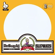 Dr. Suzuki 12" Slipmats Mix-Edition White