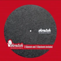 Dr. Suzuki 12" Skratch Slipmats
