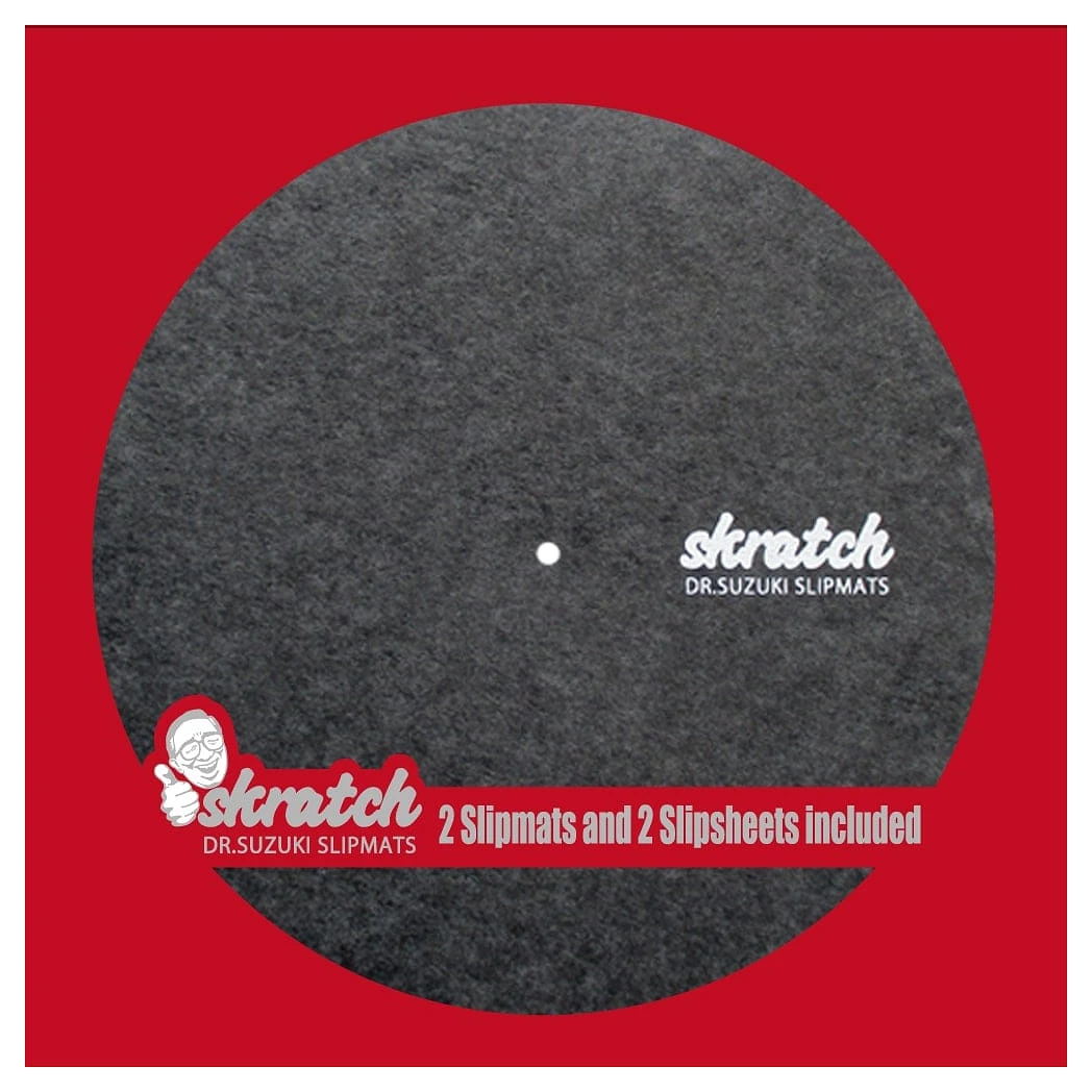 Dr. Suzuki 12" Skratch Slipmats