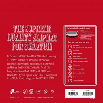 Dr. Suzuki 12" Skratch Slipmats