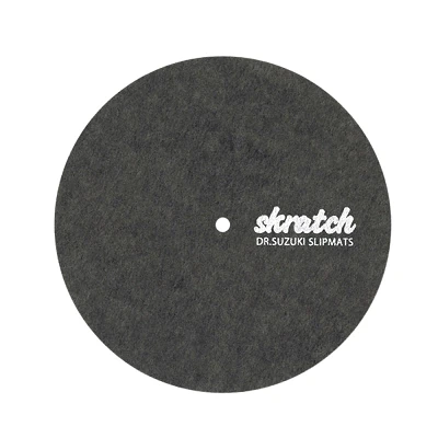 Dr. Suzuki 7" Skratch Slipmat