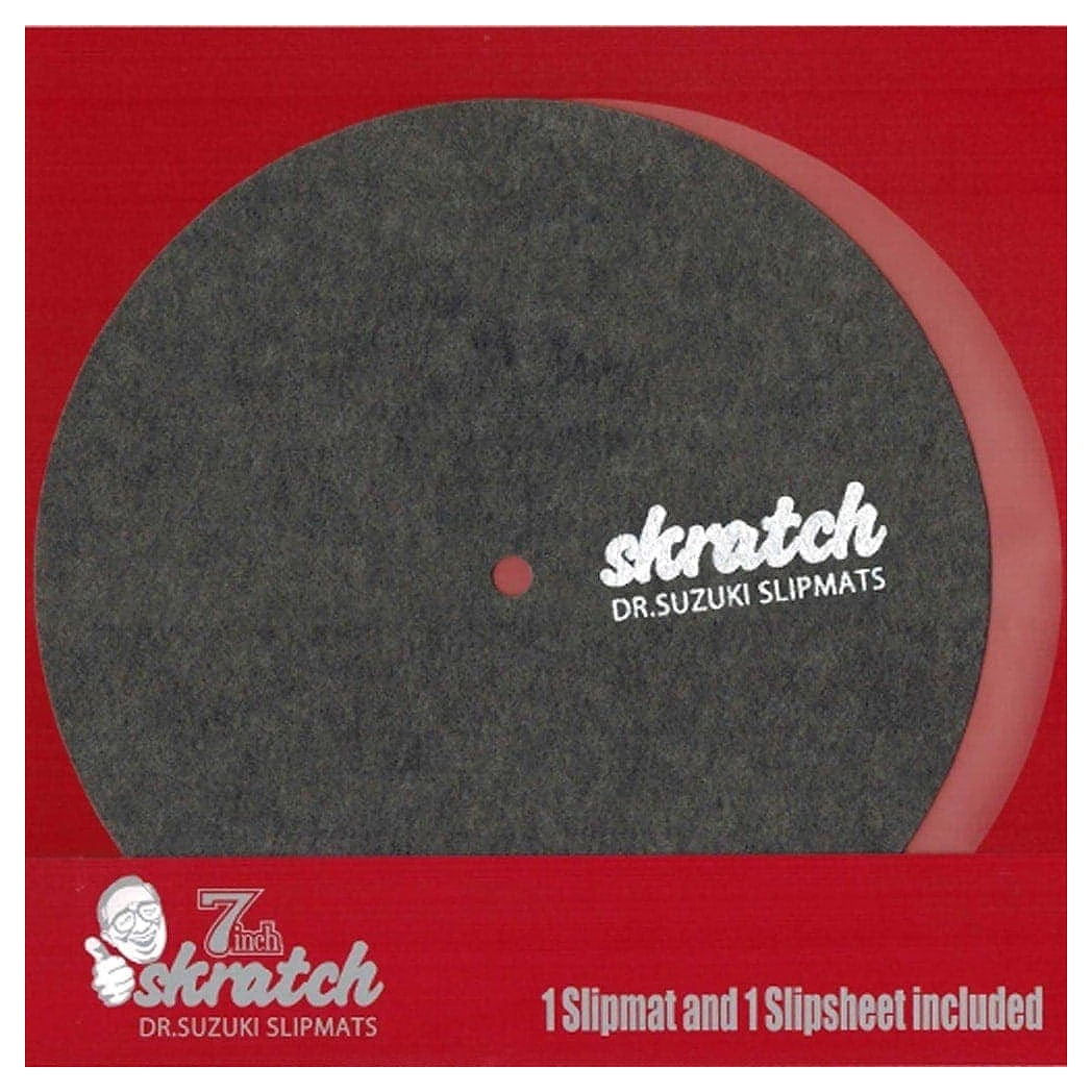 Dr. Suzuki 7" Skratch Slipmat