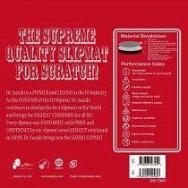 Dr. Suzuki 7" Skratch Slipmat