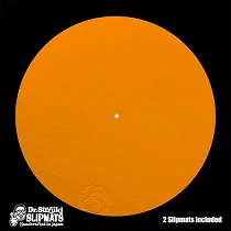 Dr. Suzuki 12" Slipmats Mix-Edition Orange