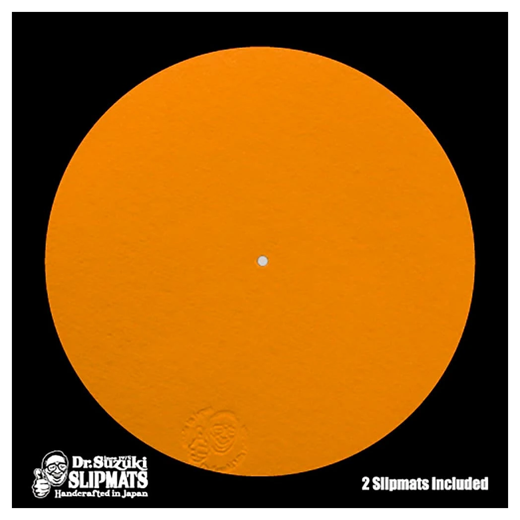Dr. Suzuki 12" Slipmats Mix-Edition Orange