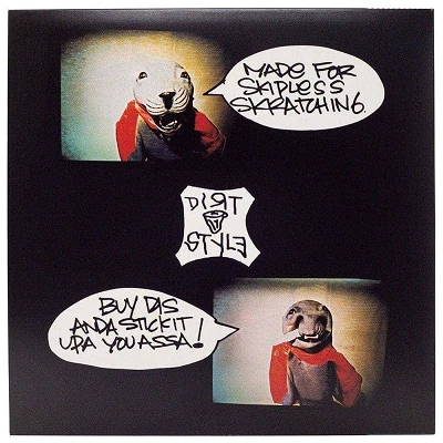 Stokyo 12" Skratchy Super Seal (DJ QBert) - Super Seal Breaks JPN 12" pressing