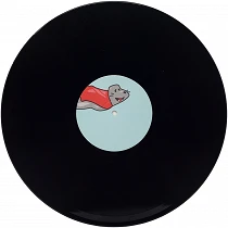 Stokyo 12" Skratchy Super Seal (DJ QBert) - Super Seal Breaks JPN 12" pressing