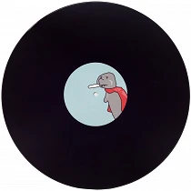 Stokyo 12" Skratchy Super Seal (DJ QBert) - Super Seal Breaks JPN 12" pressing