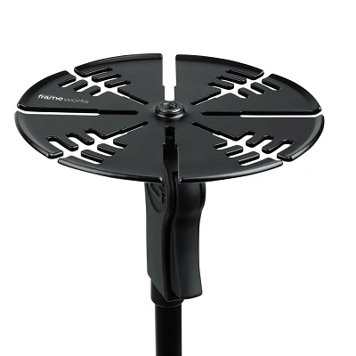 Gator Frameworks Mic Stand Cable Hanger Tray