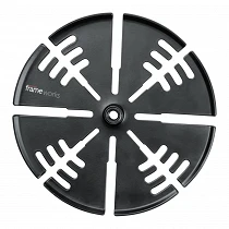 Gator Frameworks Mic Stand Cable Hanger Tray