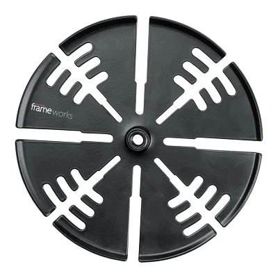 Gator Frameworks Mic Stand Cable Hanger Tray