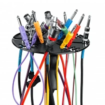 Gator Frameworks Mic Stand Cable Hanger Tray