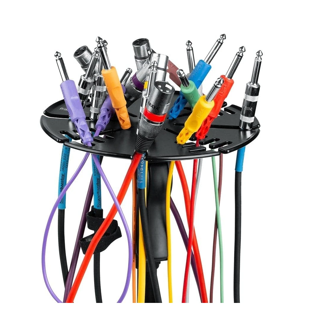 Gator Frameworks Mic Stand Cable Hanger Tray