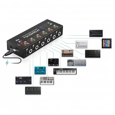 CME H12MIDI Pro diagram