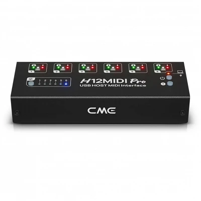 CME H12MIDI Pro front