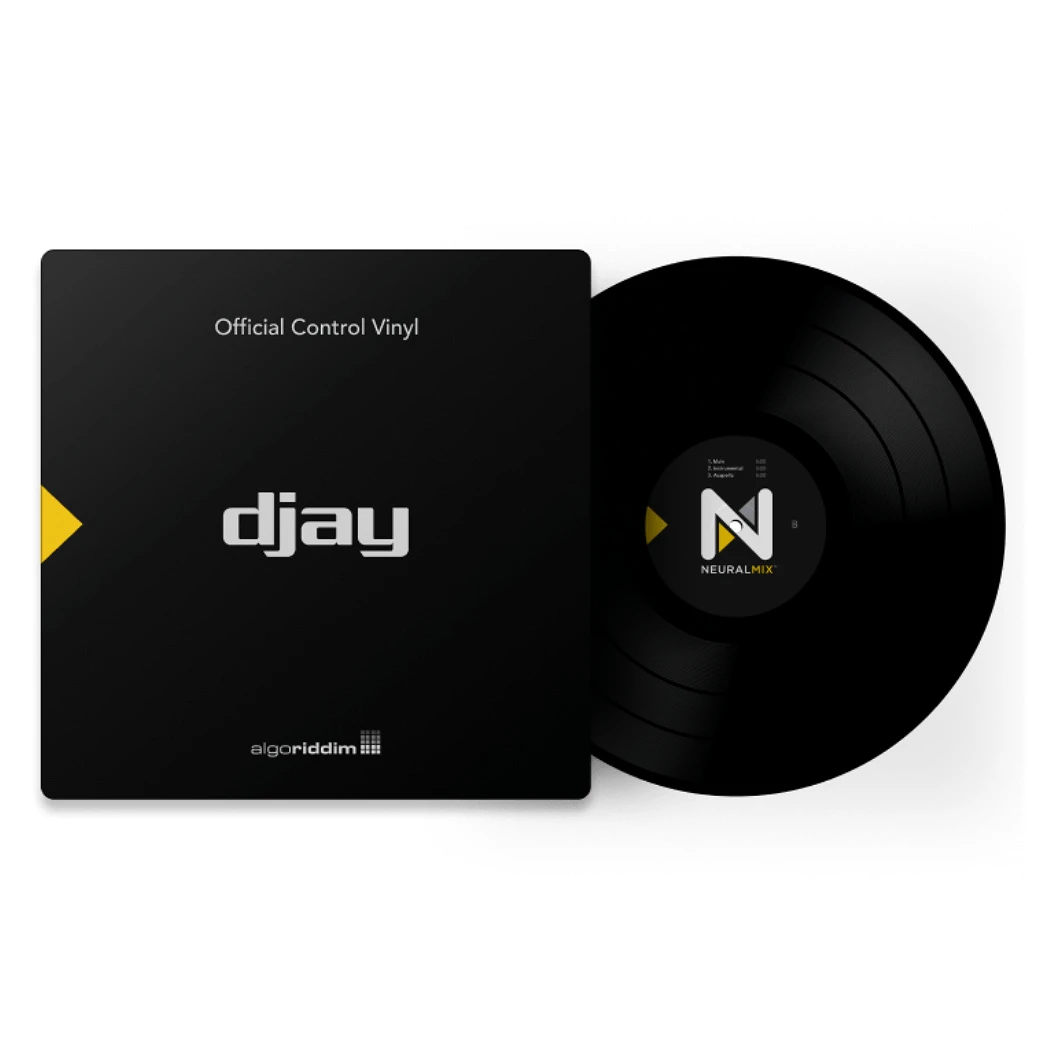 algoriddim djay Control Vinyl 12”
