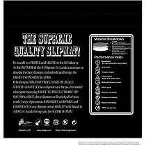 Dr. Suzuki Technics 12" Mix Edition Slipmat Pareja