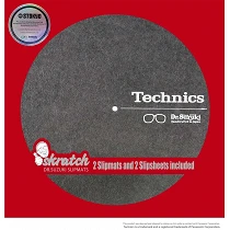 Dr. Suzuki Technics 12" Scratch Edition Slipmats