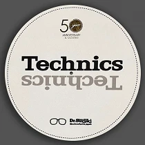Dr. Suzuki Technics 12" 50th Limited Edition Slipmats White