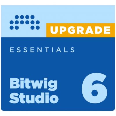 Bitwig Studio Essentials (Upgrade from 8 Track)