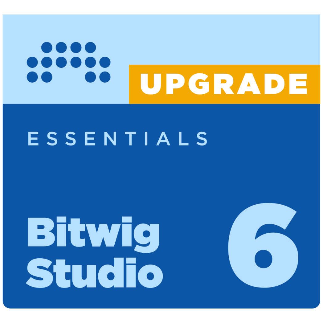 Bitwig Studio Essentials (Upgrade from 8 Track)