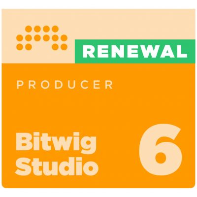 Bitwig Studio Producer (12 Month Upgrade Plan)