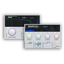 Sound Particles Doppler & Air