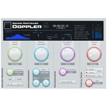 Sound Particles Doppler