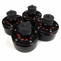 Isonoe Isolation Feet 25 Kg Version M6 Black (set de 4)