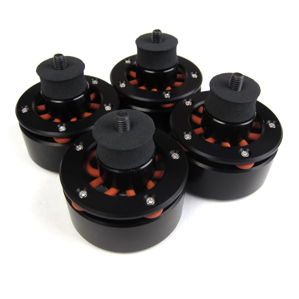 Isonoe Isolation Feet 25 Kg Version M6 Black (set de 4)