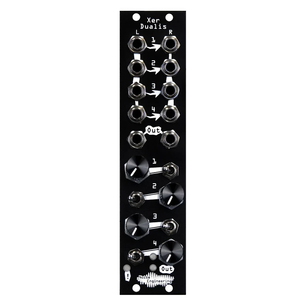 Noise Engineering Xer Dualis Black Panel