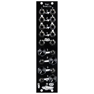 Noise Engineering Xer Dualis Black Panel