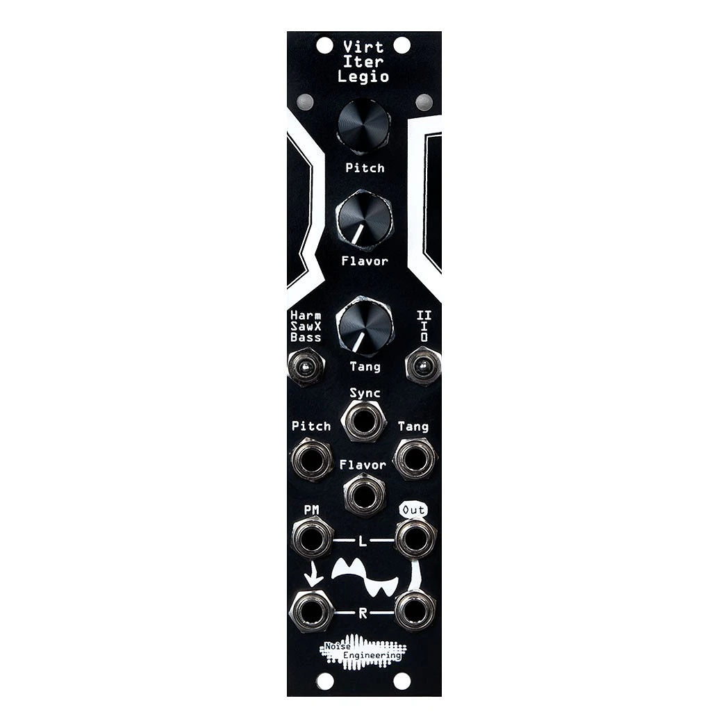Noise Engineering Virt Iter Legio Black Panel