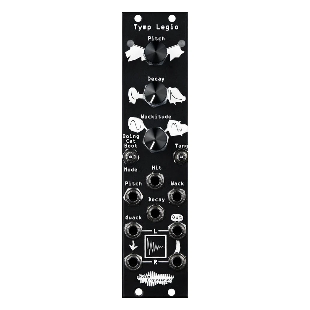 Noise Engineering Tymp Legio Black Panel