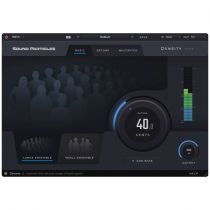 Sound Particles Density plug In