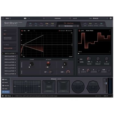 Sound Particles SkyDust Stereo & Binaural Synth Spatial