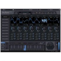 Sound Particles SkyDust 3D Immersive Synth Plug-In Oscillators